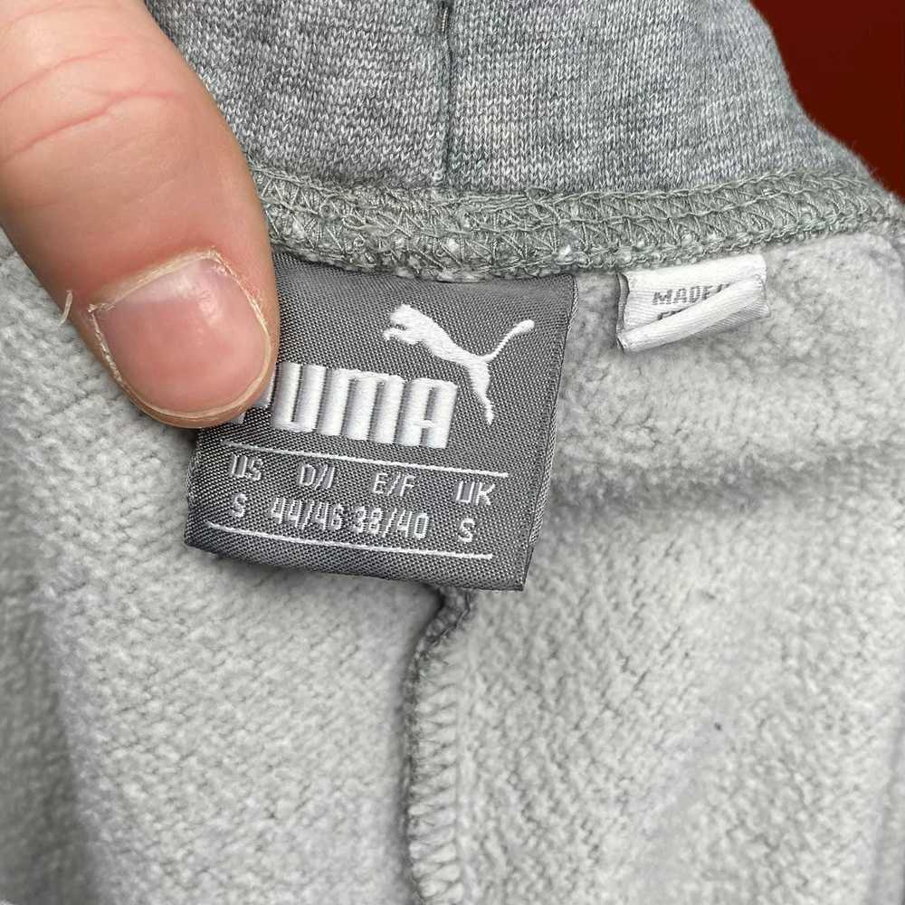 Puma × Streetwear × Vintage Grey Puma Sweatpants … - image 4