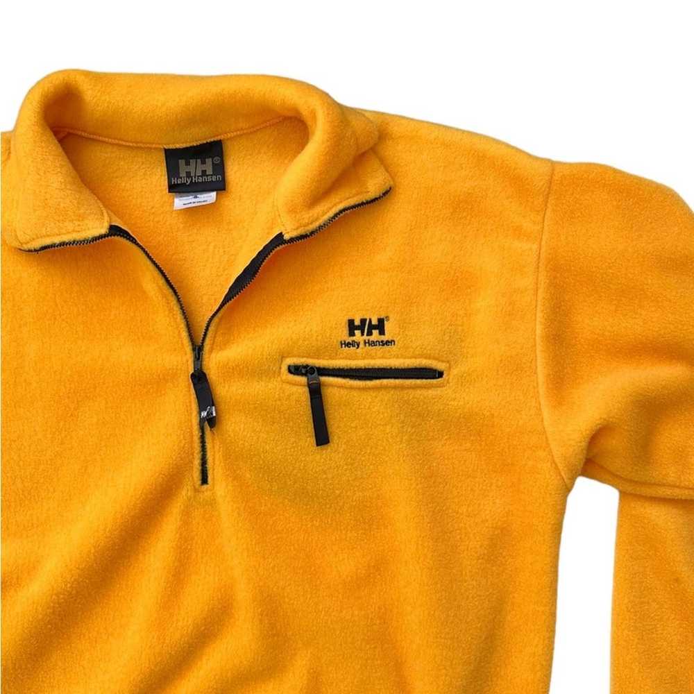 Helly Hansen Vintage Y2K Half Zip Pullover Fleece… - image 4