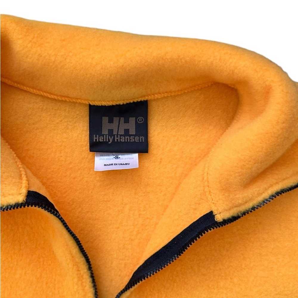 Helly Hansen Vintage Y2K Half Zip Pullover Fleece… - image 5