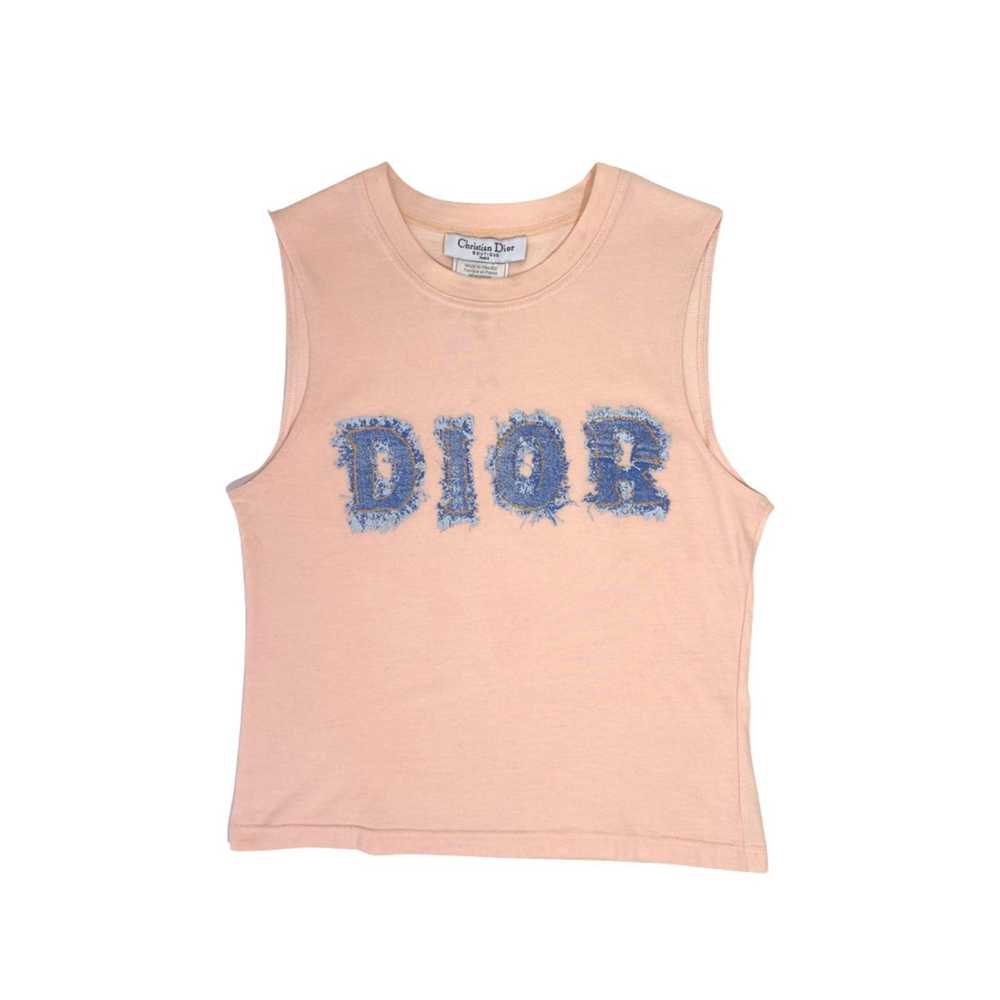 Dior × John Galliano × Vintage Dior 2003 Denim Lo… - image 1