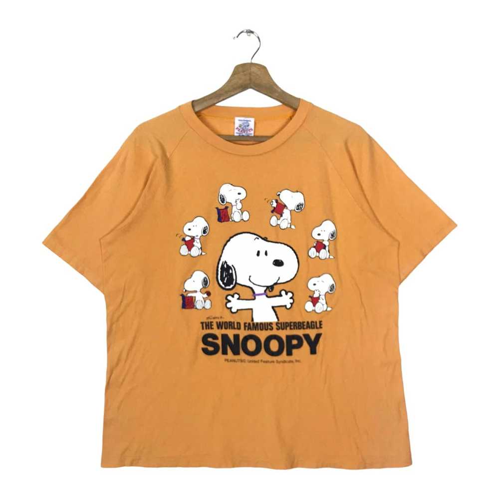 Peanuts Vintage 90s Snoopy Peanuts Movie Tee Shirt Gem