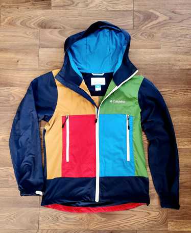 Columbia Colmbia Multicolor full zip closure hoodi