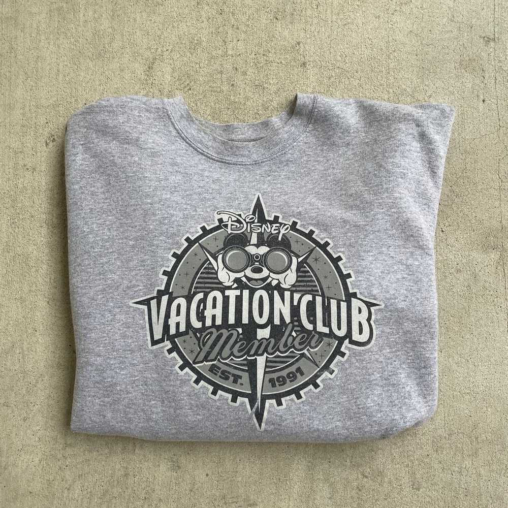 Vintage Disney Vacation Club Member Crewneck - image 2