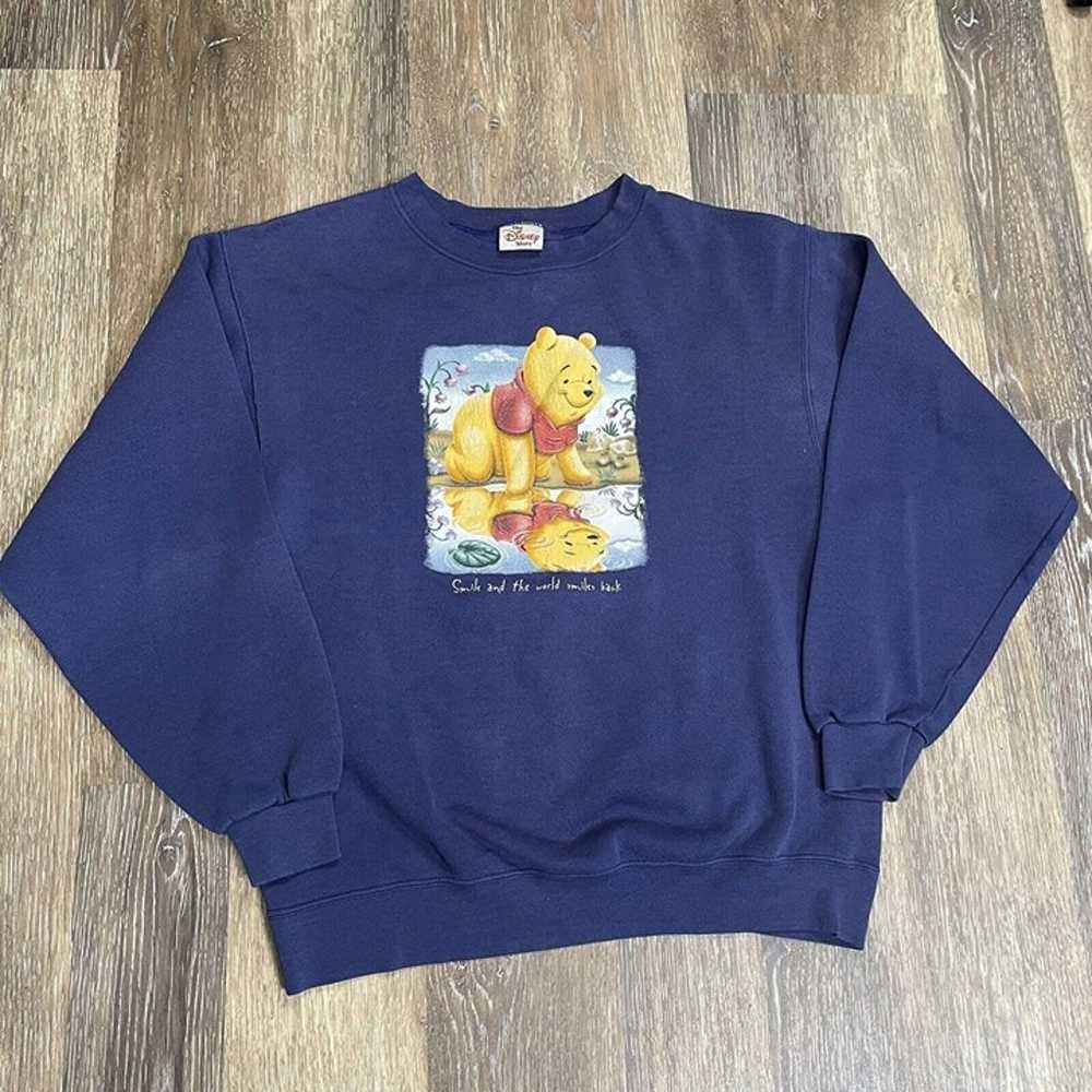 Vintage Winnie The Pooh Sweater - image 1