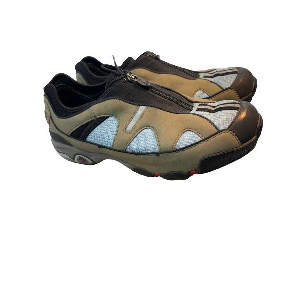 Ecco ECCO Gore-Tex Yak Leather Receptor Olive Gre… - image 2