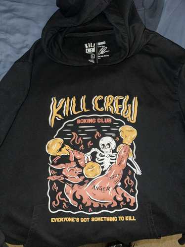 Streetwear Kill crew hoodie “missing hoodie strin… - image 1
