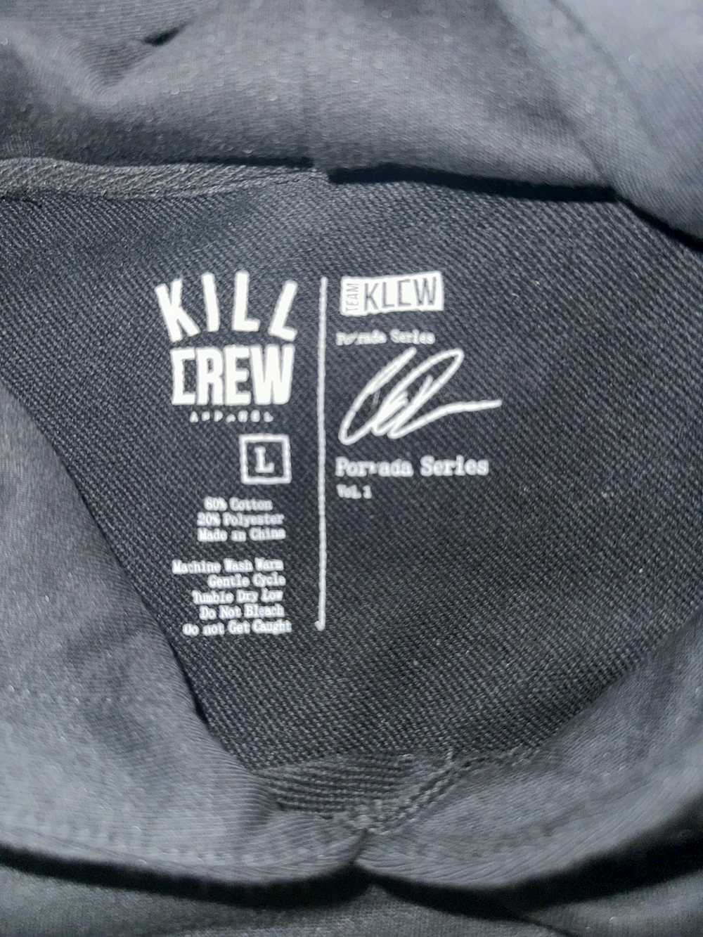 Streetwear Kill crew hoodie “missing hoodie strin… - image 2