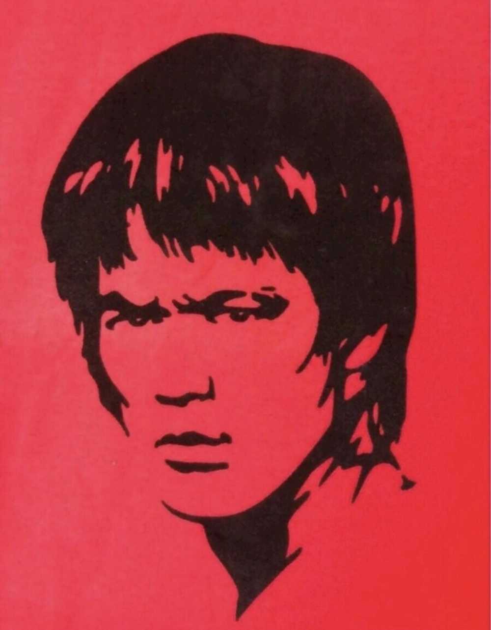 Bruce Lee × Movie × Vintage Bruce Lee shirt - image 2