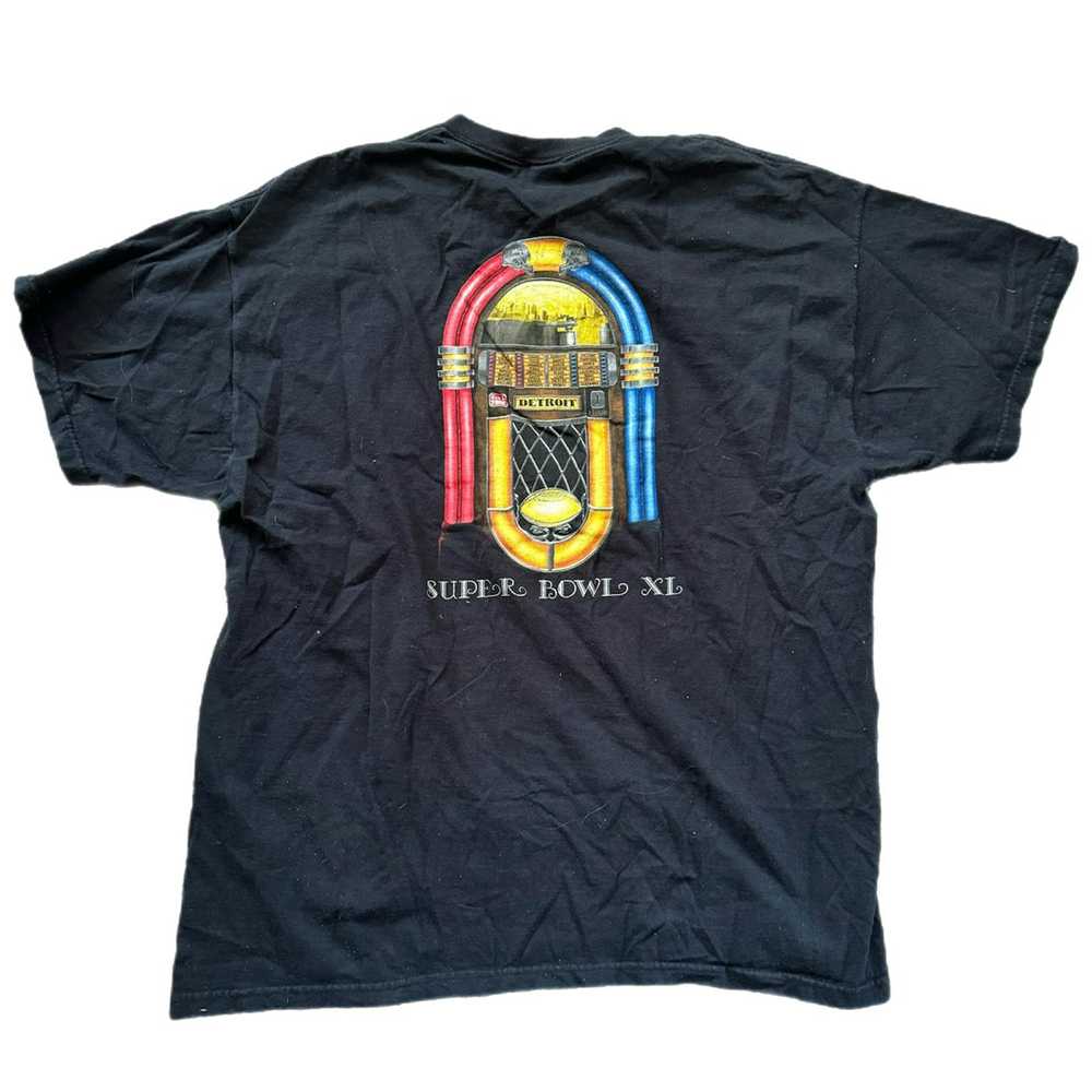 NFL Super Bowl XL Detroit T-Shirt - image 2