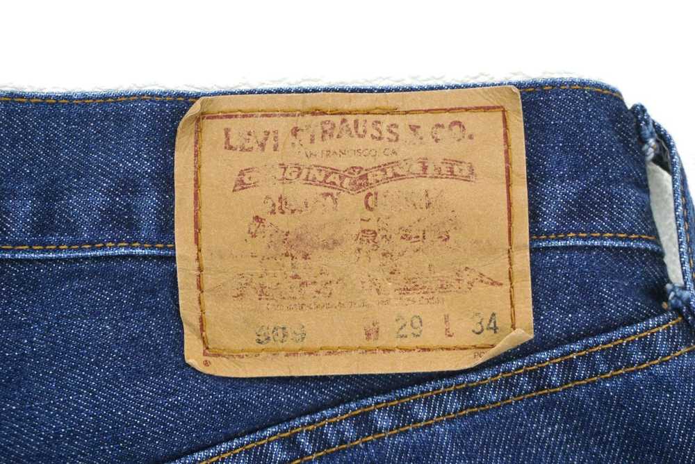 Levi's × Vintage × Workers Tapered Jeans Mid Rise… - image 10