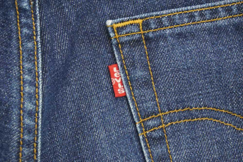 Levi's × Vintage × Workers Tapered Jeans Mid Rise… - image 11