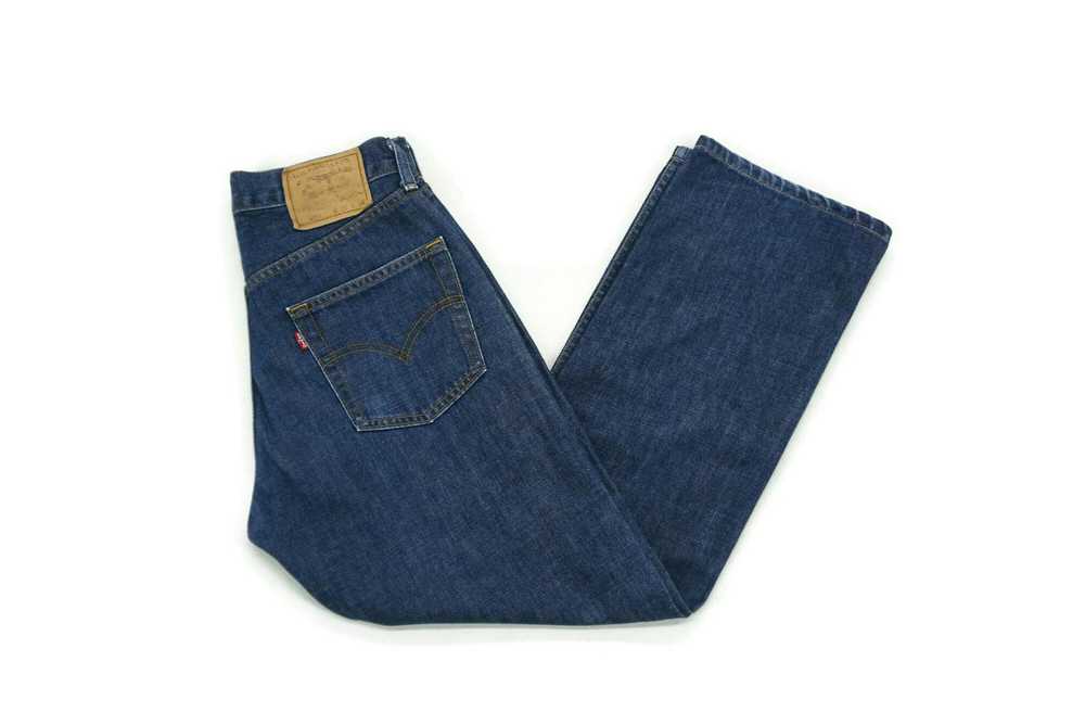 Levi's × Vintage × Workers Tapered Jeans Mid Rise… - image 3