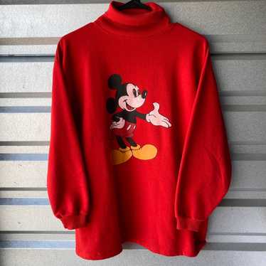 Vintage 80s Mickey Mouse Sweater - image 1