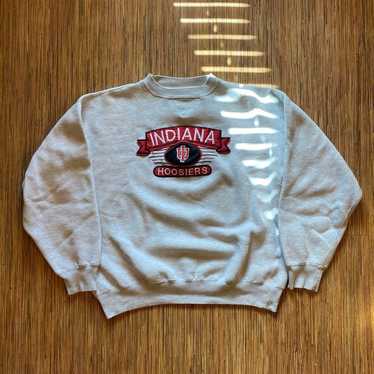 Indiana hoosiers crewneck sweatshirt - image 1