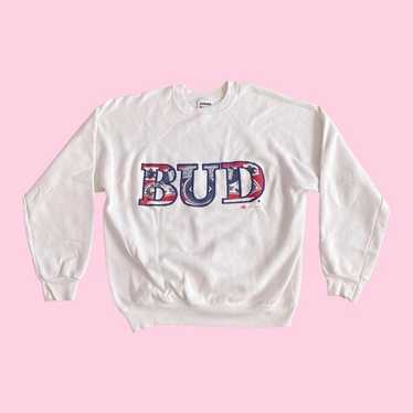 V intage 1990s (1991) Budweiser sweatshirt