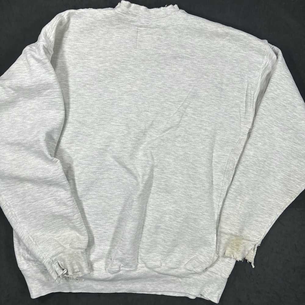 Vintage 90s Russell Pro Cotton heavyweight blank … - image 3