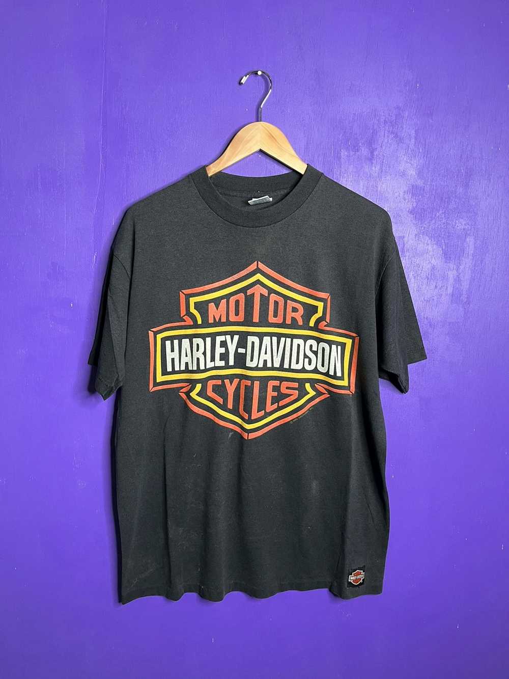 Harley Davidson × Made In Usa × Vintage Vintage 1… - image 1