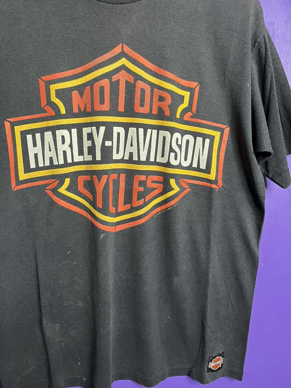 Harley Davidson × Made In Usa × Vintage Vintage 1… - image 3