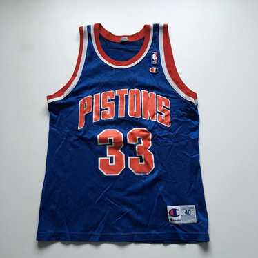 Champion × NBA × Vintage Vintage 90s Detroit Pisto