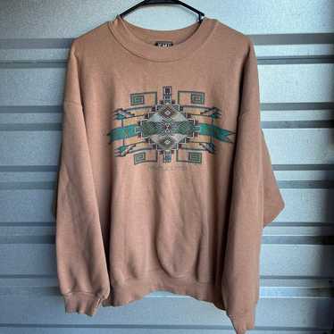 Vintage Navajoland Native American Sweatshirt 1990