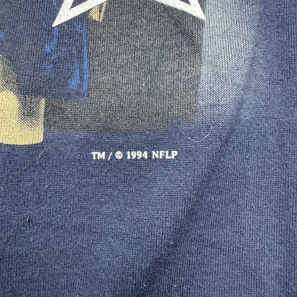 VTG 90s Nutmeg Dallas Cowboys Sweatshirt Men’s XL… - image 4