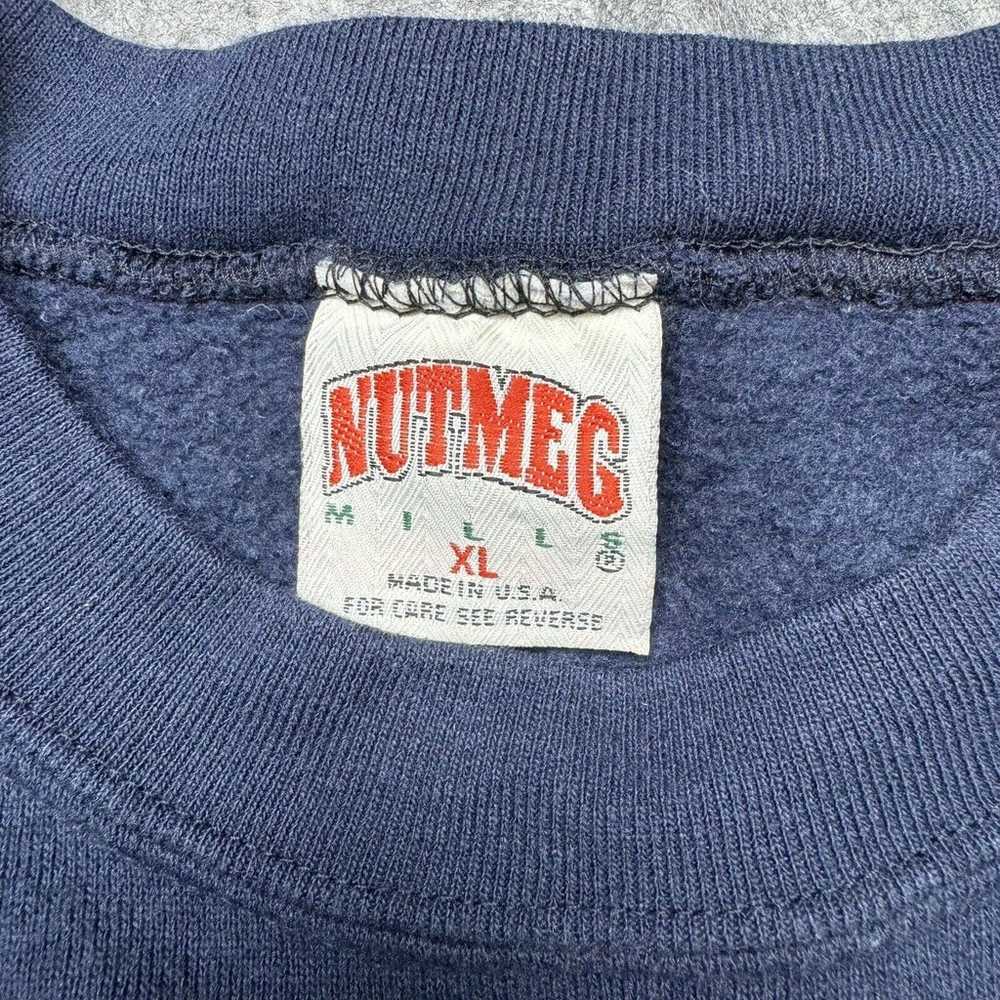 VTG 90s Nutmeg Dallas Cowboys Sweatshirt Men’s XL… - image 5