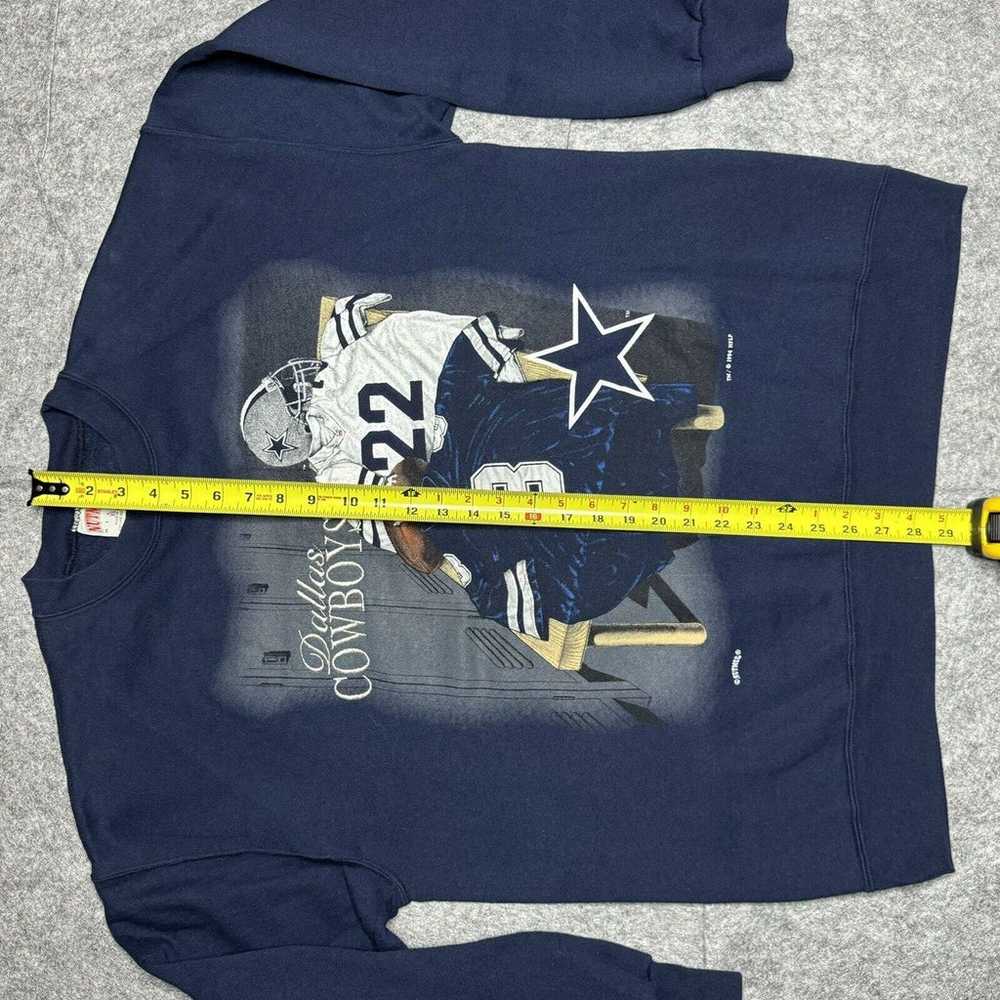 VTG 90s Nutmeg Dallas Cowboys Sweatshirt Men’s XL… - image 8