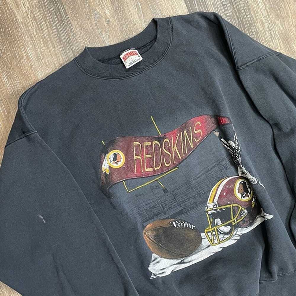 Vintage Washington Redskins Sweater - image 2