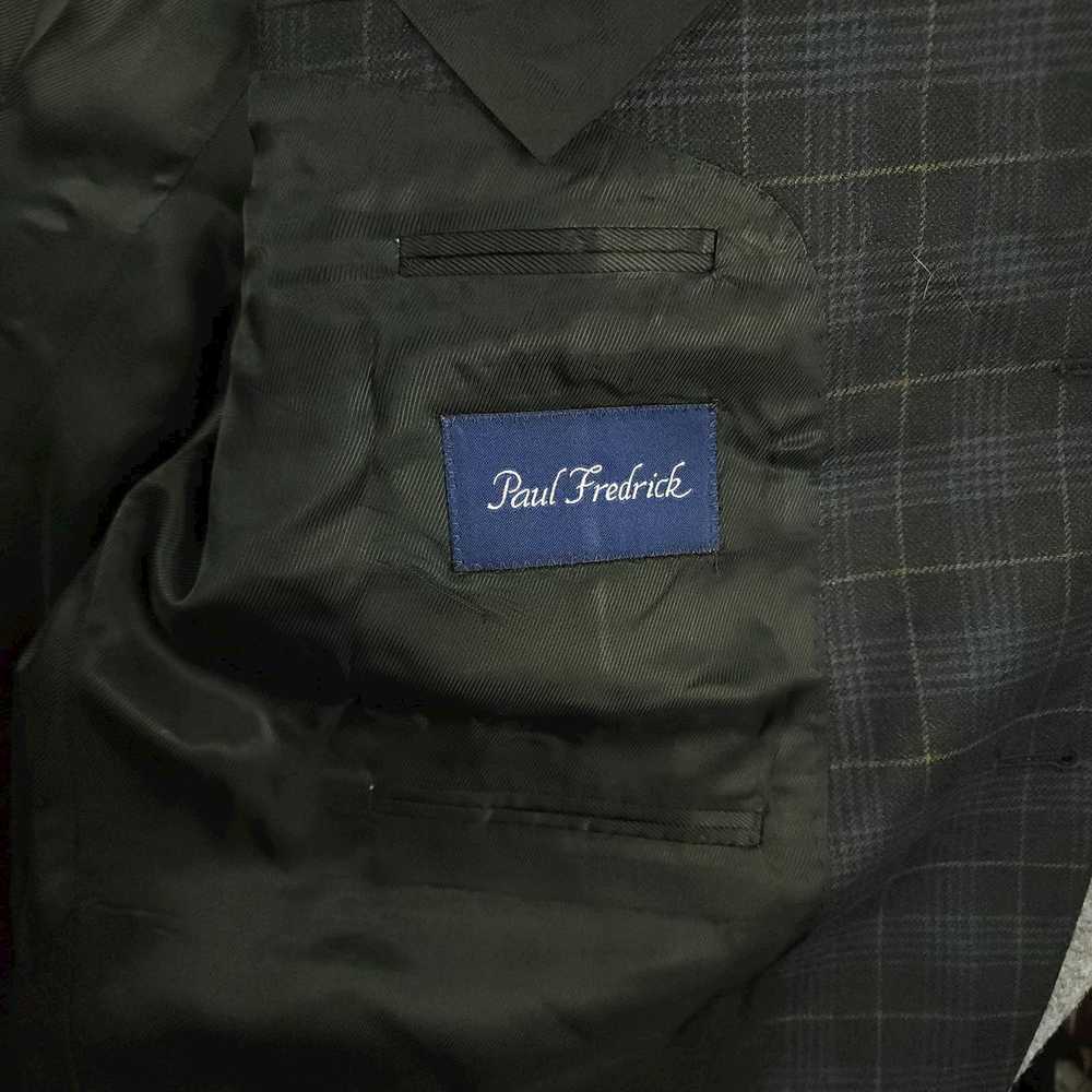 Other × Thrifted Paul Fredrick Wool Three Button … - image 6