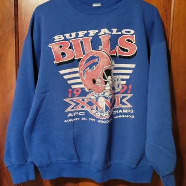 Vintage buffalo bills sweatshirt - image 1