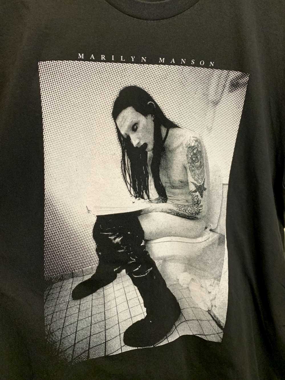 Band Tees × Marilyn Manson × Vintage *RARE* Vinta… - image 2