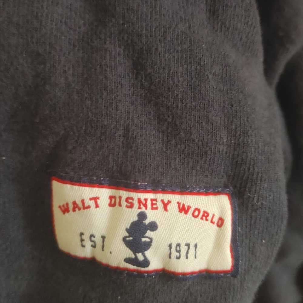 Vintage Walt Disney World Blue Embroidered Long S… - image 4