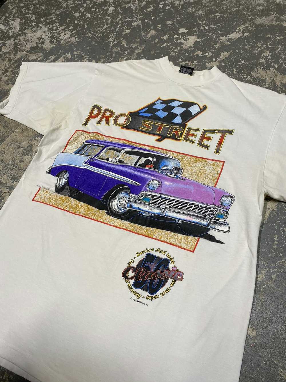 Hockey × NFL × Vintage Vintage Pro Street Car 80s… - image 2