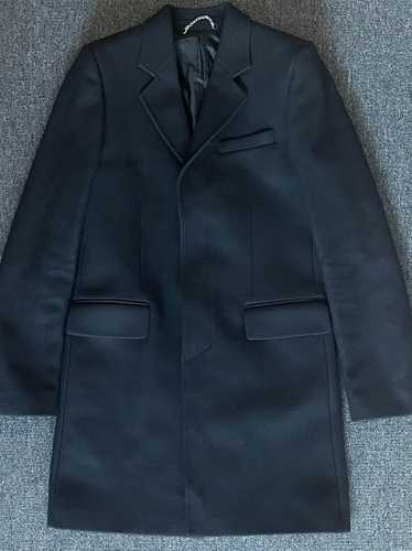 Balenciaga Balenciaga Woolly Wool Overcoat