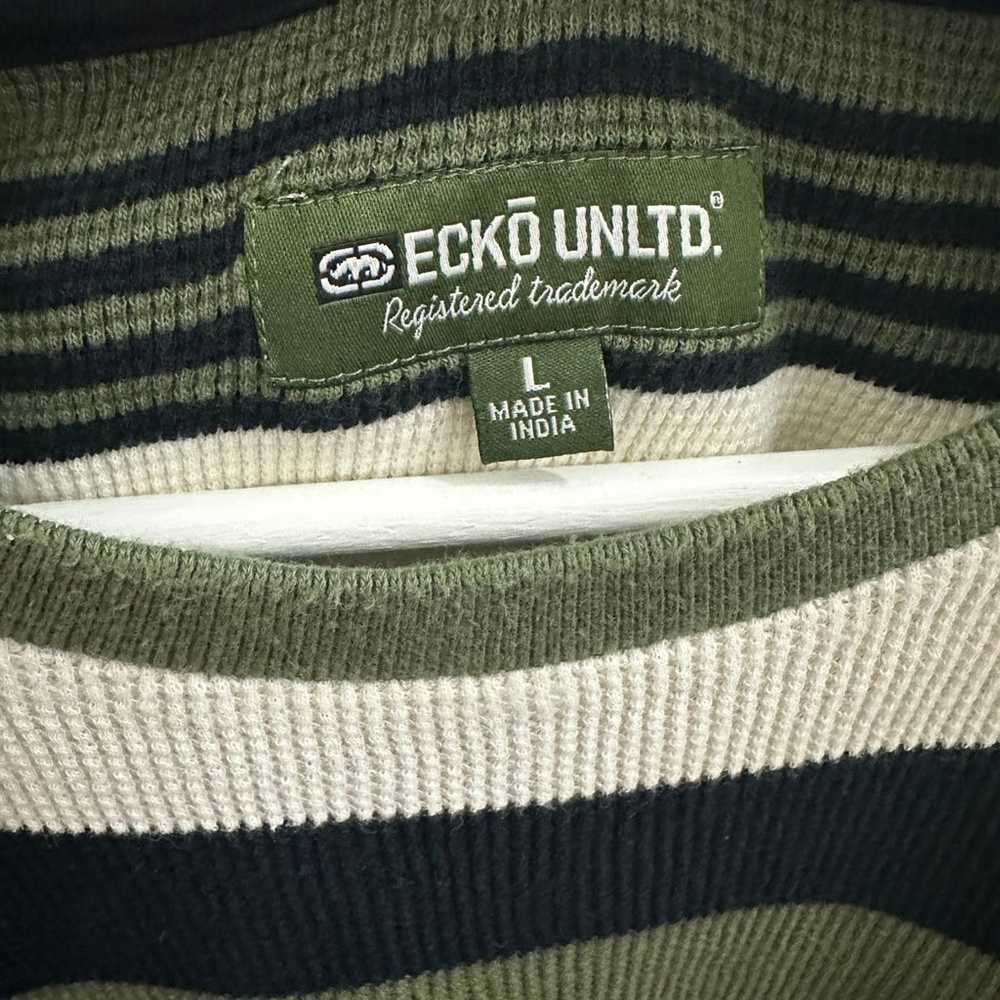 Vintage Y2K Ecko Unltd sweater size Large - image 3