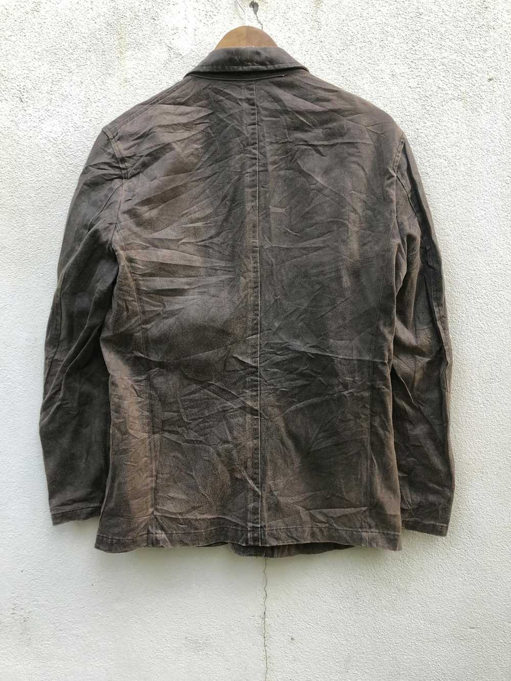 Comme Ca Ism × Leather Jacket × Yasuyuki Ishii Vi… - image 2