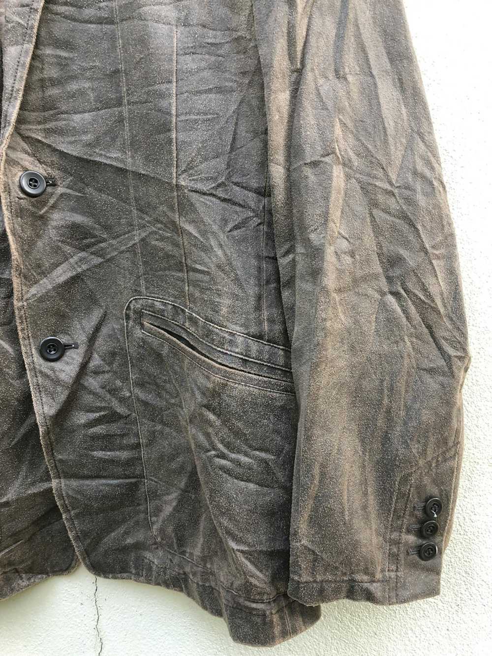 Comme Ca Ism × Leather Jacket × Yasuyuki Ishii Vi… - image 4