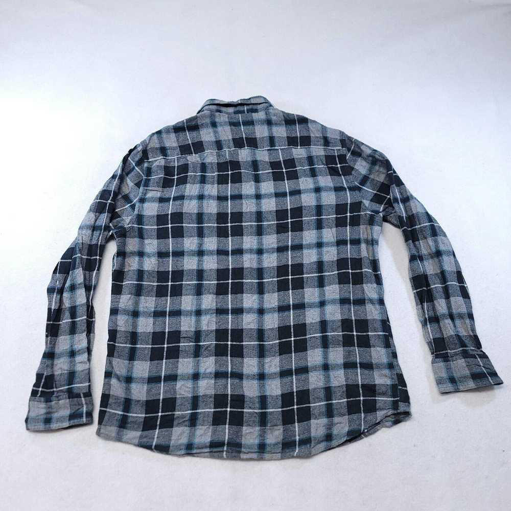 Sonoma Sonoma Tartan Flannel Button Up Shirt Mens… - image 10
