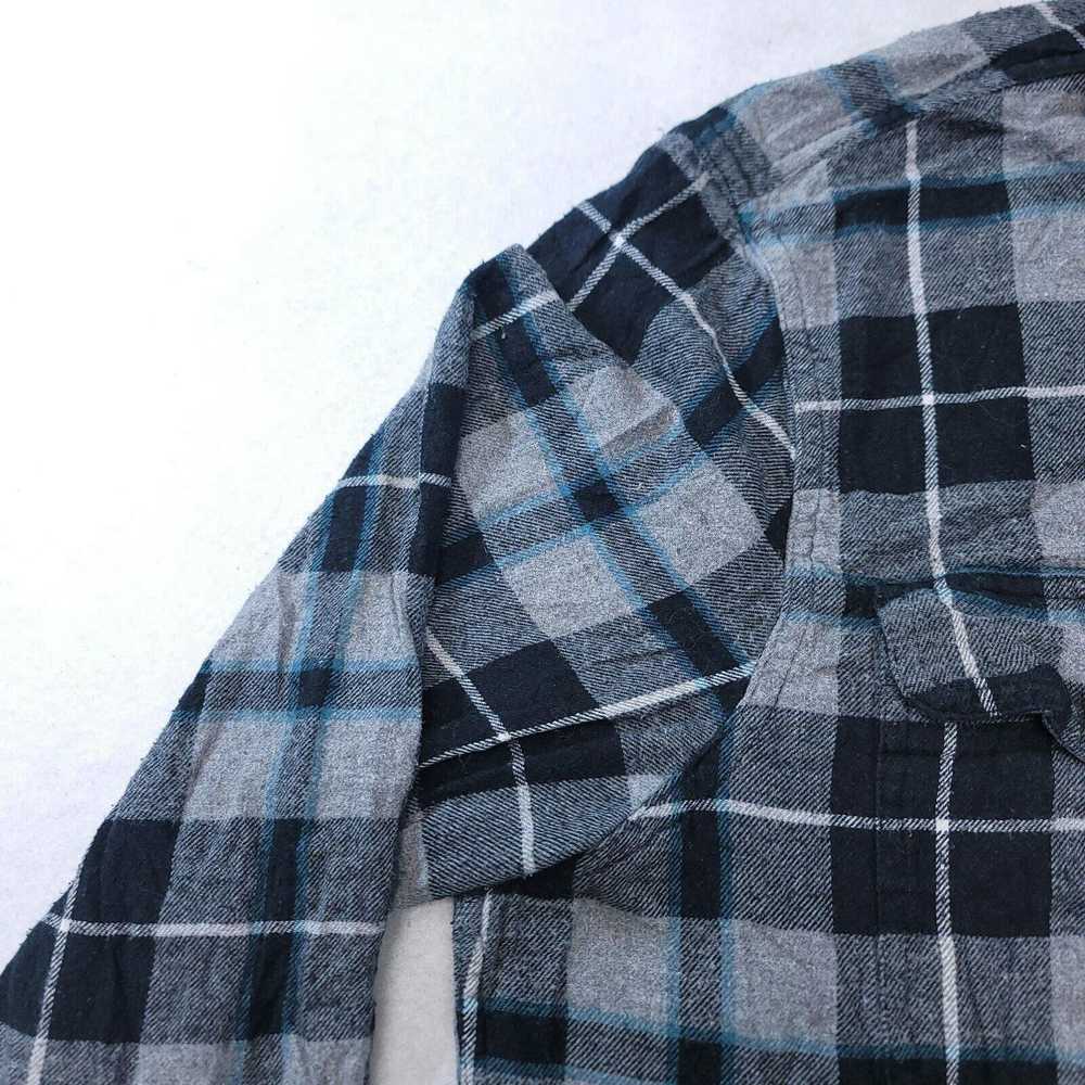 Sonoma Sonoma Tartan Flannel Button Up Shirt Mens… - image 4