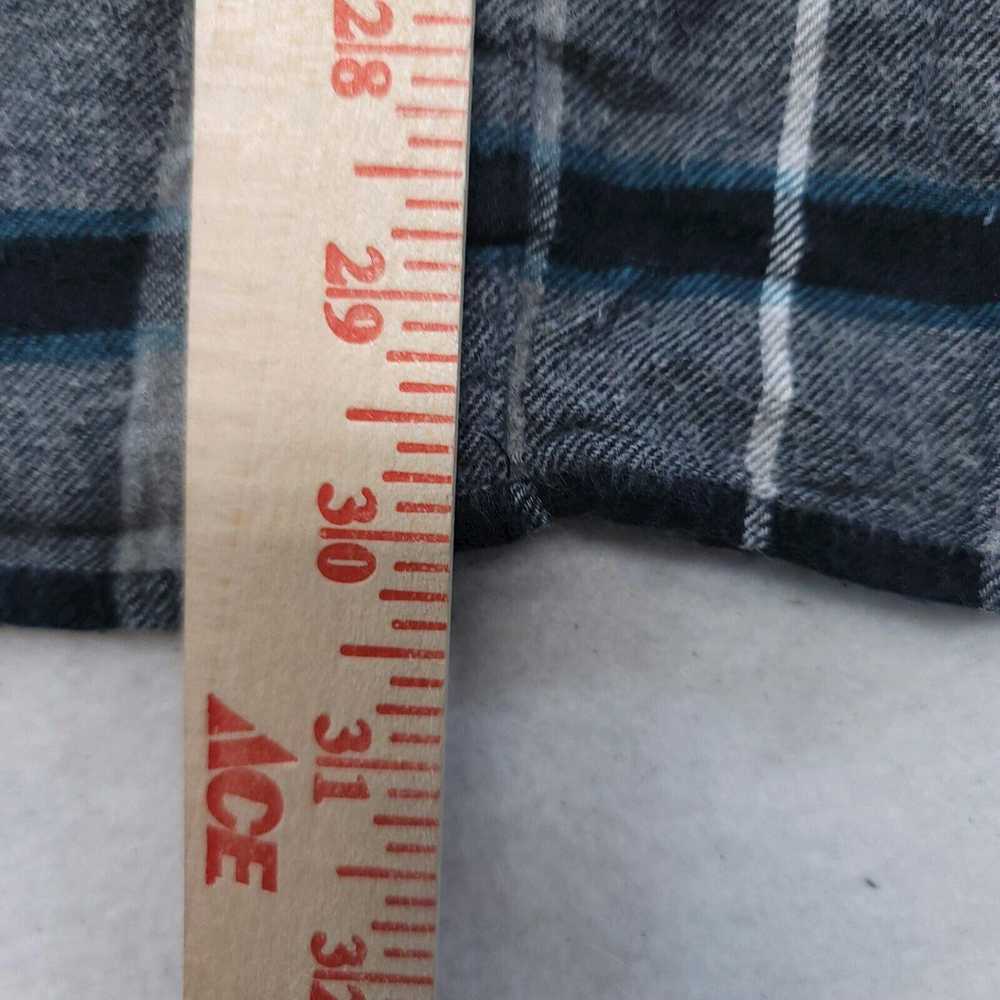 Sonoma Sonoma Tartan Flannel Button Up Shirt Mens… - image 7