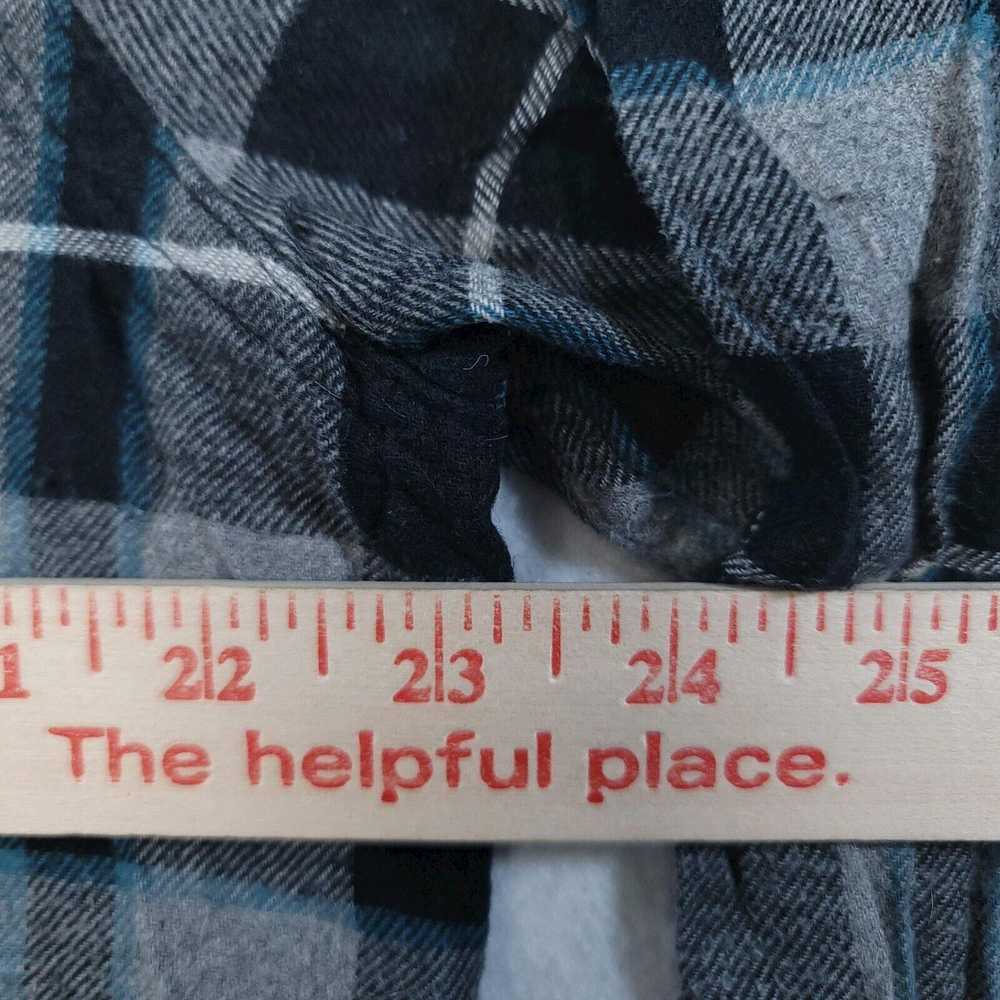 Sonoma Sonoma Tartan Flannel Button Up Shirt Mens… - image 8