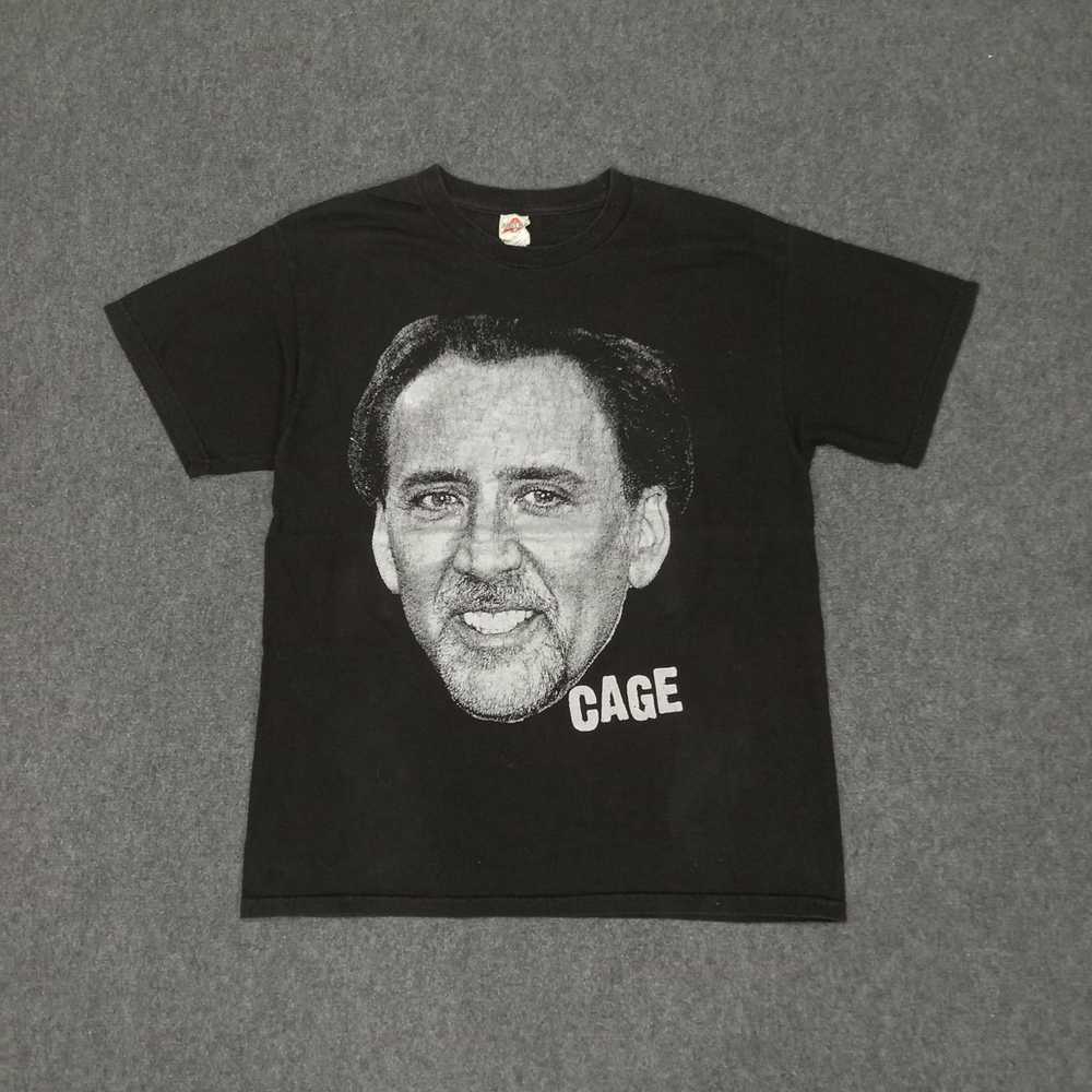 Movie × Vintage Nicolas Cage American Actor Big G… - image 1