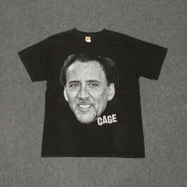 Movie × Vintage Nicolas Cage American Actor Big G… - image 1