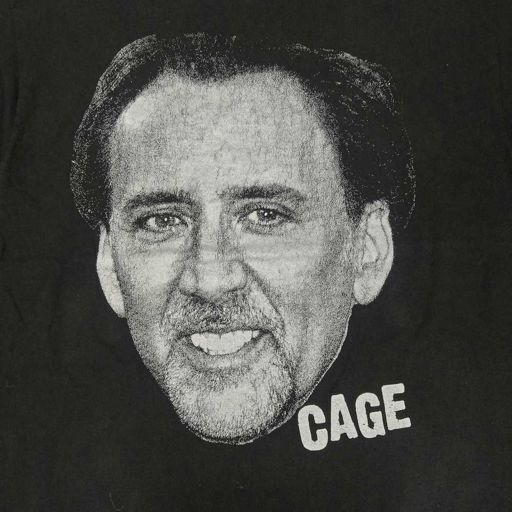 Movie × Vintage Nicolas Cage American Actor Big G… - image 2