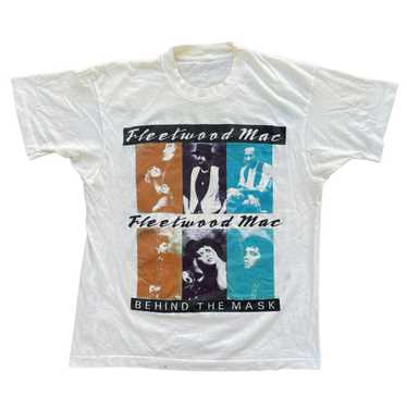 Band Tees × Streetwear × Vintage Fleetwood Mac 19… - image 1
