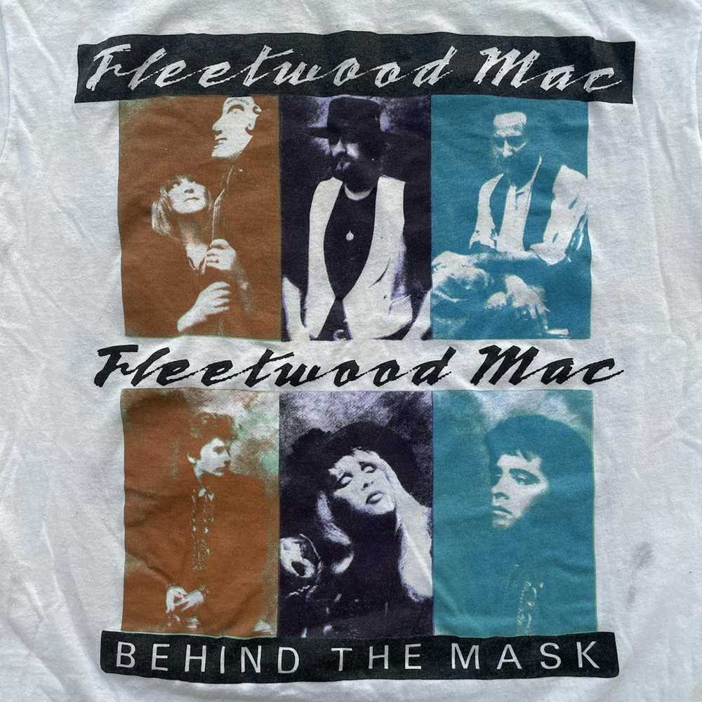 Band Tees × Streetwear × Vintage Fleetwood Mac 19… - image 3