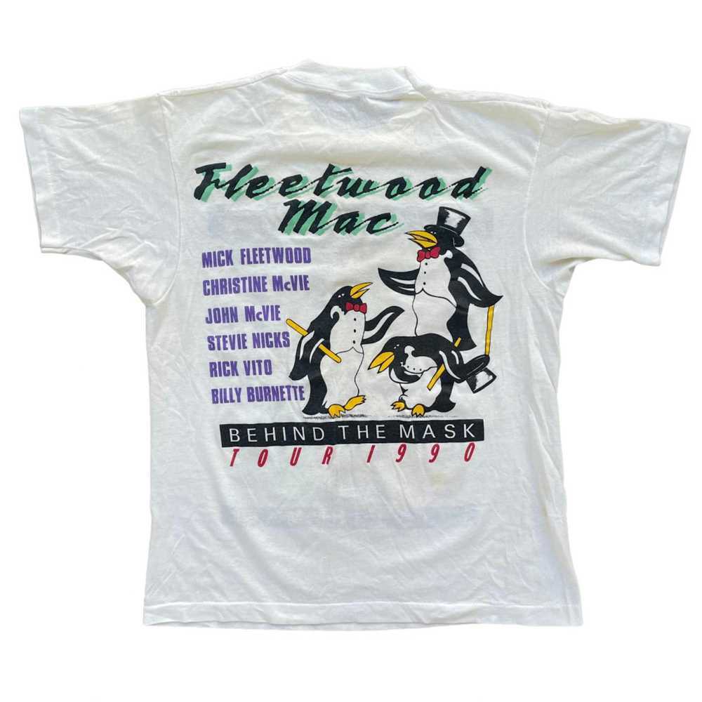 Band Tees × Streetwear × Vintage Fleetwood Mac 19… - image 7