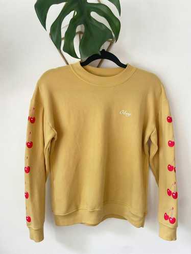 Obey Obey Yellow Sweater Size S