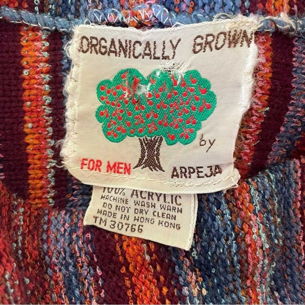 Vintage 70s Organically Grown Sweater by Arpeja - image 5
