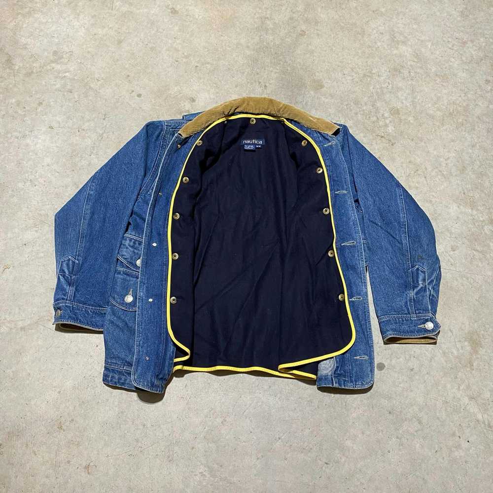 Nautica Vintage Nautica Jean Jacket size Large in… - image 2